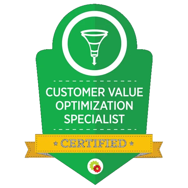 Ricardo Zanga — Certificação Customer Value Optimization Specialist (DigitalMarketer) | otimização de valor do cliente e LTV