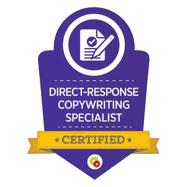 Ricardo Zanga — Certificação Direct-Response Copywriting Specialist (DigitalMarketer) | copywriting de resposta direta para vendas